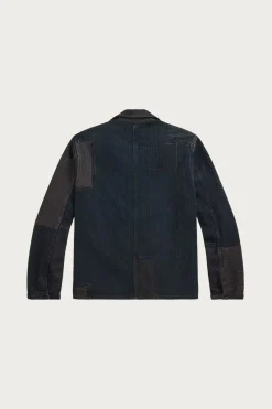 Coats, Jackets, And Vests<RRL Limited-Edition Indigo Patchwork Jacket - Indigo