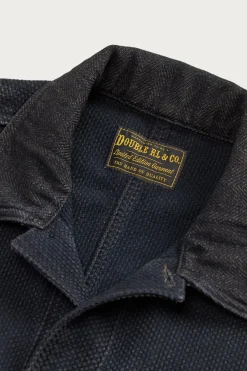 Coats, Jackets, And Vests<RRL Limited-Edition Indigo Patchwork Jacket - Indigo