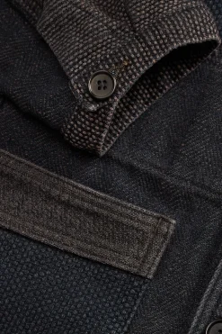 Coats, Jackets, And Vests<RRL Limited-Edition Indigo Patchwork Jacket - Indigo