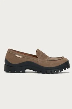 Footwear<Hender Scheme Loafer #2146 - Sand Beige Suede