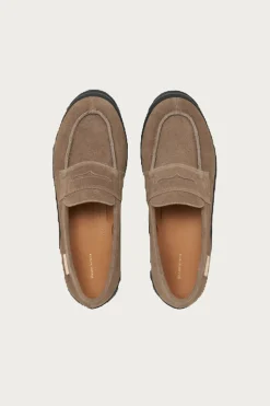 Footwear<Hender Scheme Loafer #2146 - Sand Beige Suede