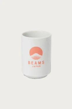 Homegoods<Beams Japan Logo Sushi Cup - Red