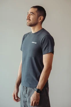 Tees And Sweats<Canoe Club Collaborations Logo Tee - Graphite