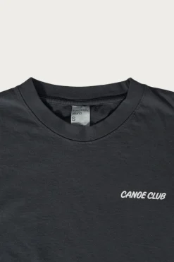 Tees And Sweats<Canoe Club Collaborations Logo Tee - Graphite