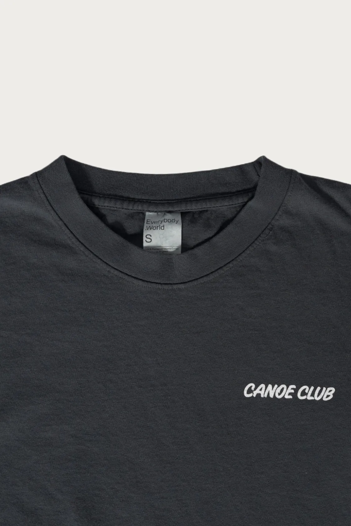 Tees And Sweats<Canoe Club Collaborations Logo Tee - Graphite