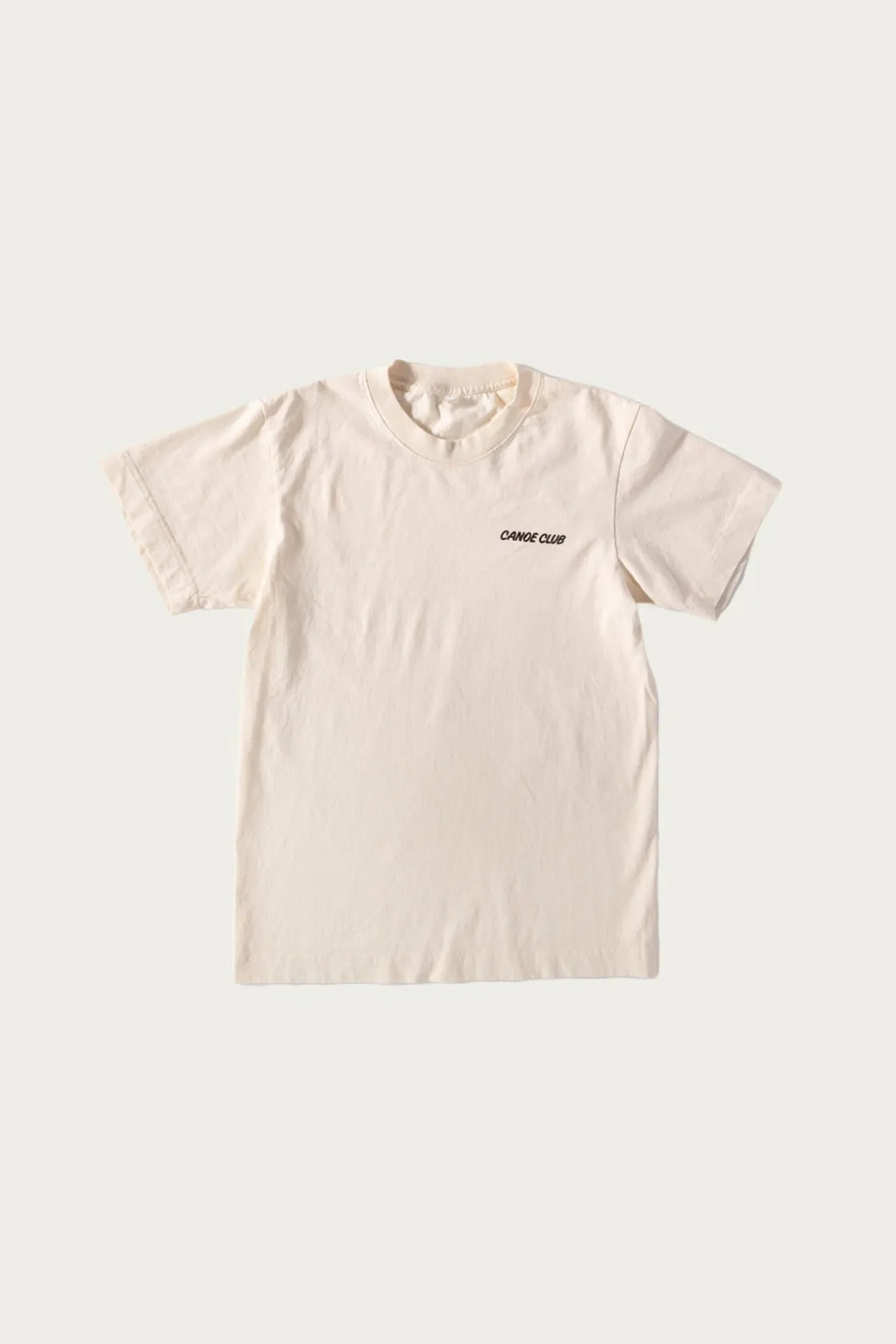 Tees And Sweats<Canoe Club Collaborations Logo Tee - Parchment