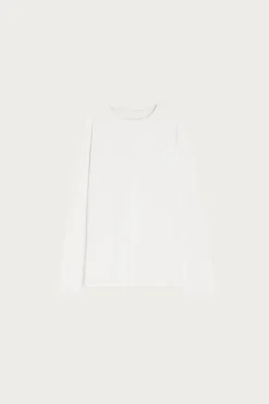 Tees And Sweats<Lemaire Long Sleeve T-Shirt - Light Cream