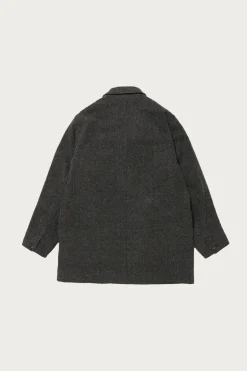 Coats, Jackets, And Vests<Taiga Takahashi Lot. 405 Atelier Coat - Sumi Dyed Black