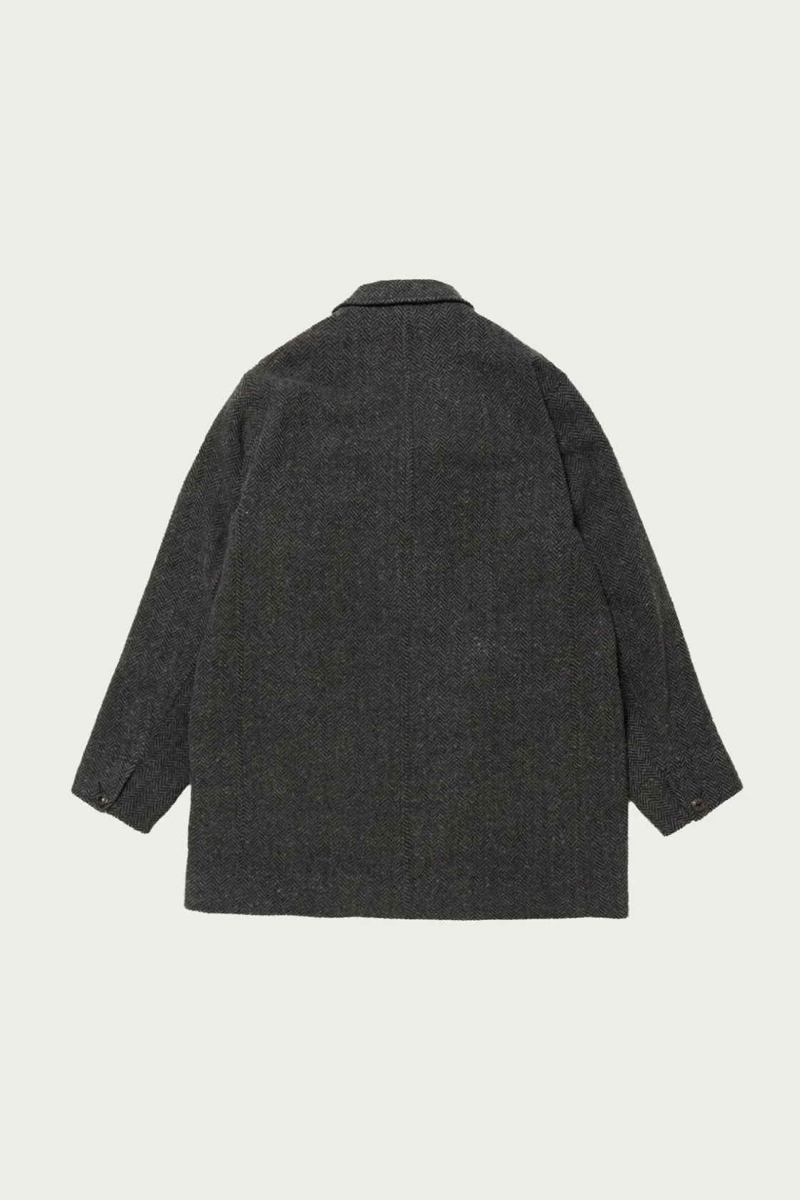 Coats, Jackets, And Vests<Taiga Takahashi Lot. 405 Atelier Coat - Sumi Dyed Black