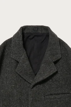 Coats, Jackets, And Vests<Taiga Takahashi Lot. 405 Atelier Coat - Sumi Dyed Black