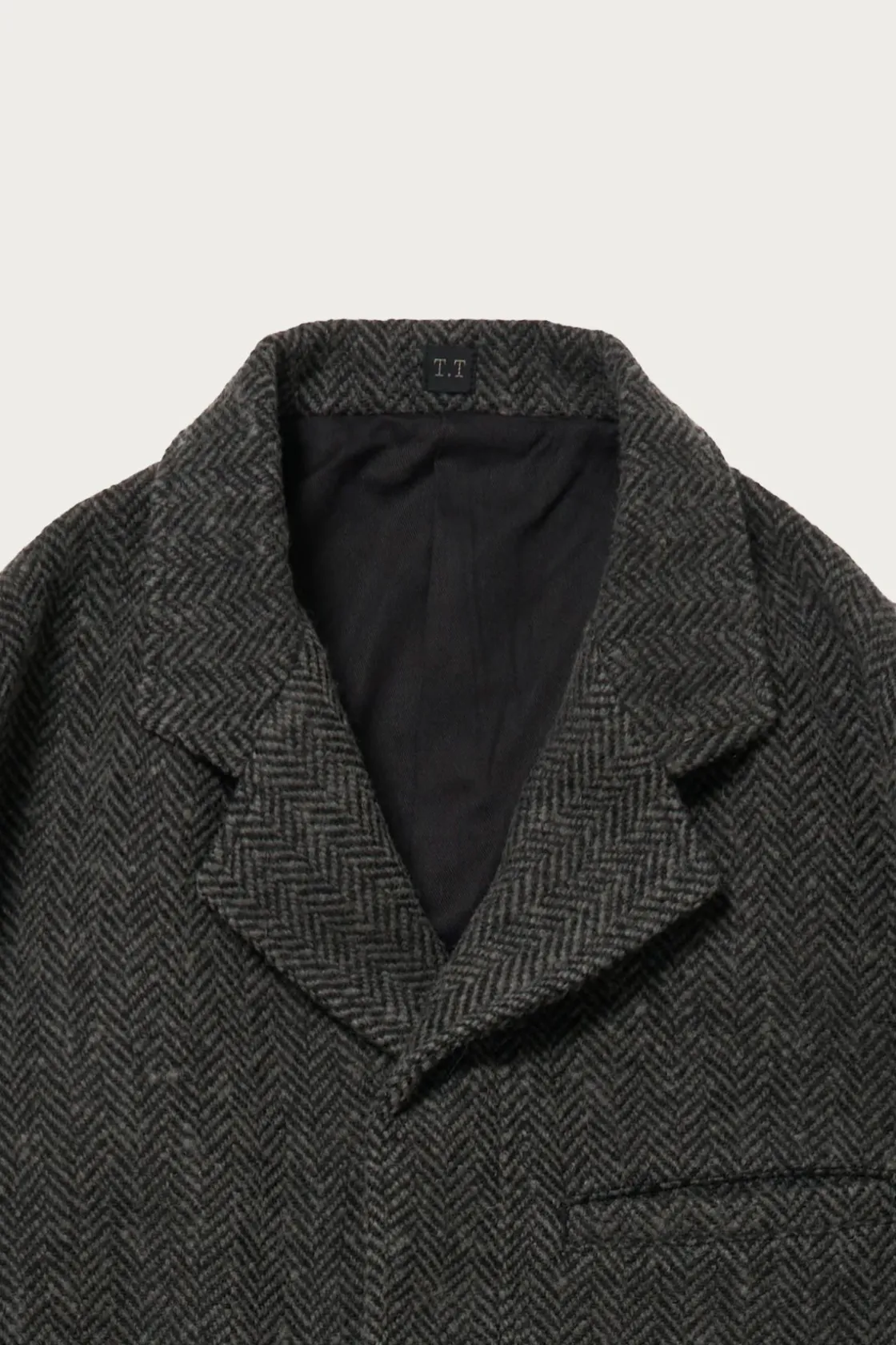 Coats, Jackets, And Vests<Taiga Takahashi Lot. 405 Atelier Coat - Sumi Dyed Black