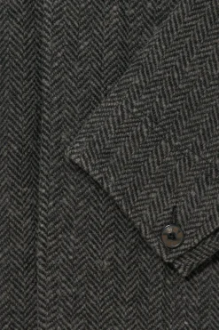 Coats, Jackets, And Vests<Taiga Takahashi Lot. 405 Atelier Coat - Sumi Dyed Black