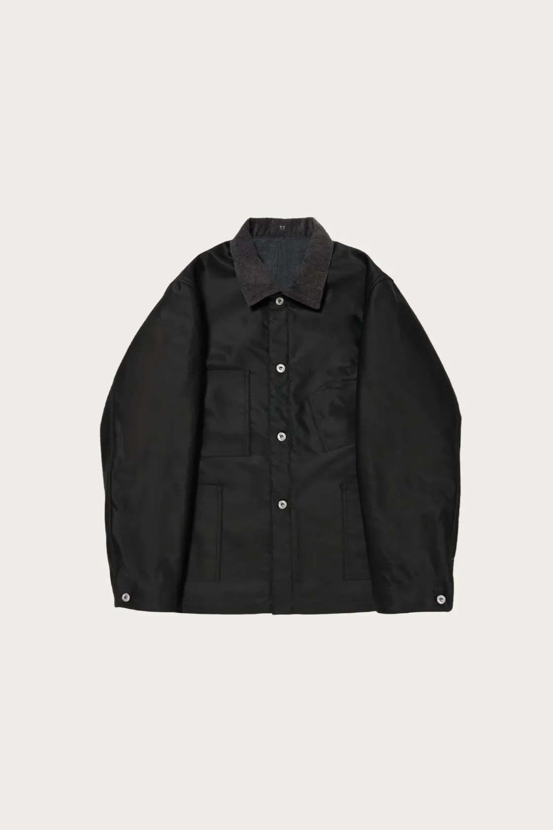 Coats, Jackets, And Vests<Taiga Takahashi Lot. 304 Blanket Lining Coverall - Black