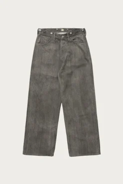 Denim<Taiga Takahashi Lot. 209 Buckle-Backed Trousers - Hand Drawn Sumi