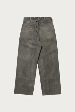 Denim<Taiga Takahashi Lot. 209 Buckle-Backed Trousers - Hand Drawn Sumi