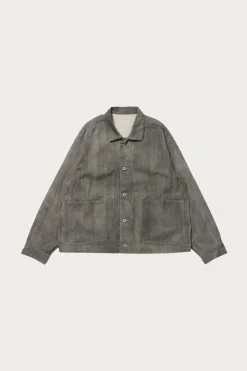 Coats, Jackets, And Vests<Taiga Takahashi Lot. 303 Coverall Jacket - Hand Drawn Sumi