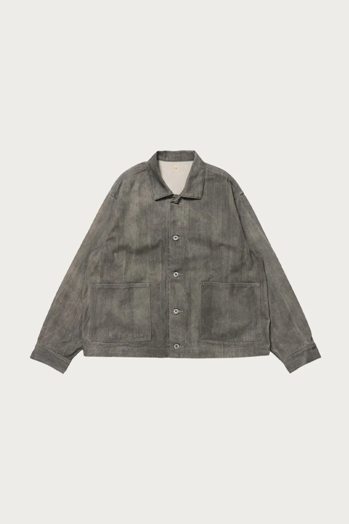 Coats, Jackets, And Vests<Taiga Takahashi Lot. 303 Coverall Jacket - Hand Drawn Sumi