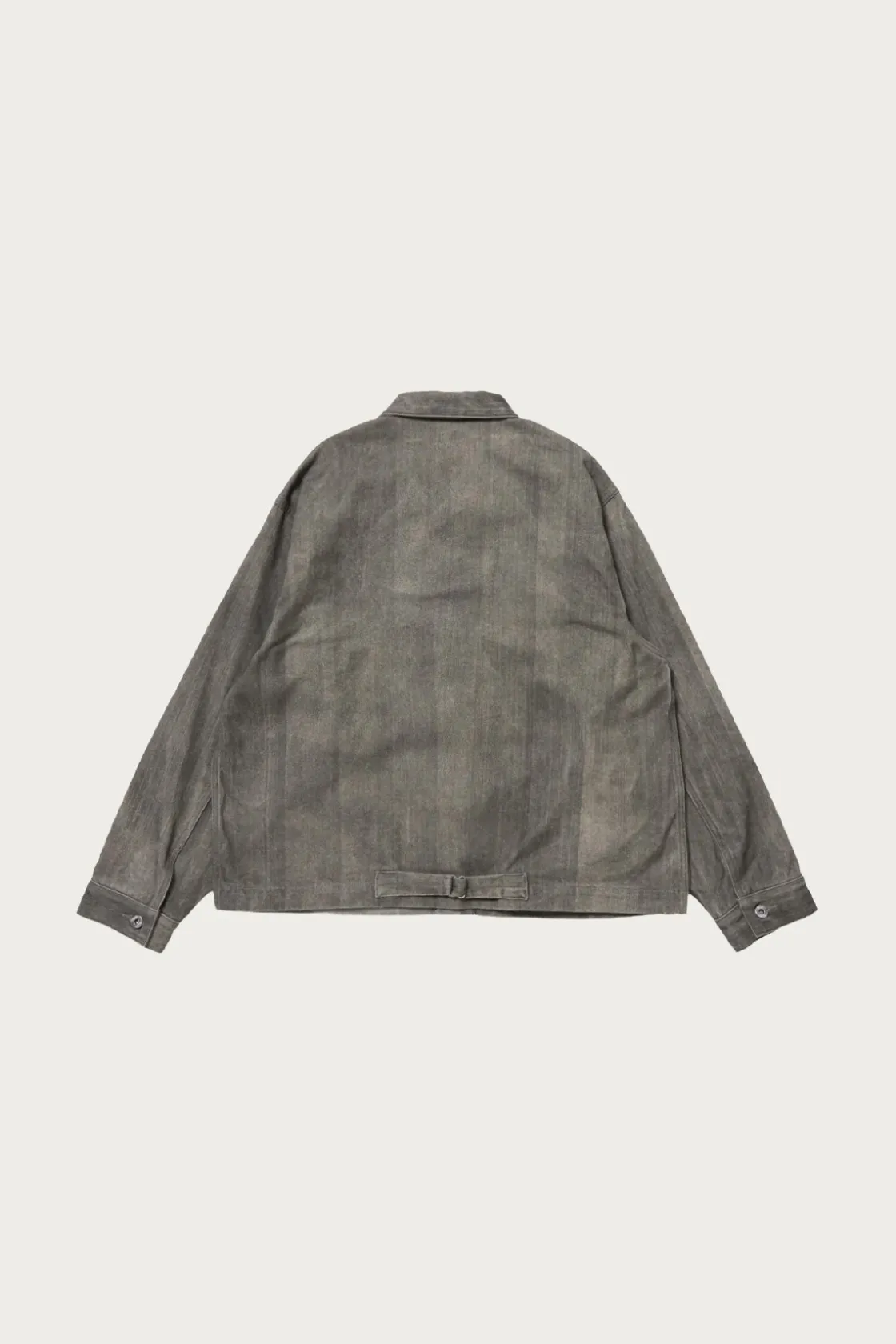 Coats, Jackets, And Vests<Taiga Takahashi Lot. 303 Coverall Jacket - Hand Drawn Sumi