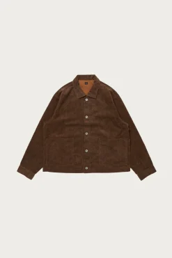 Coats, Jackets, And Vests<Taiga Takahashi Lot. 303 Coverall Jacket - Melange Brown