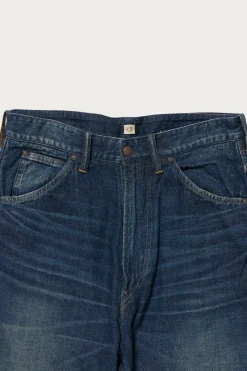 Denim<Taiga Takahashi Lot. 702 Denim Trousers - Damaged Indigo