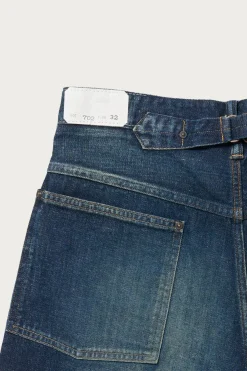Denim<Taiga Takahashi Lot. 702 Denim Trousers - Damaged Indigo
