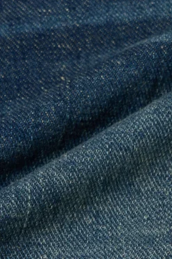Denim<Taiga Takahashi Lot. 702 Denim Trousers - Damaged Indigo