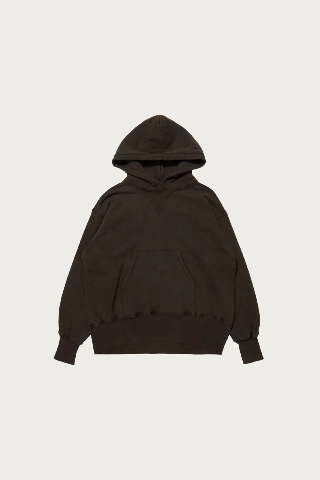 Tees And Sweats<Taiga Takahashi Lot. 606 Hoodie - Mud Dyed Brown