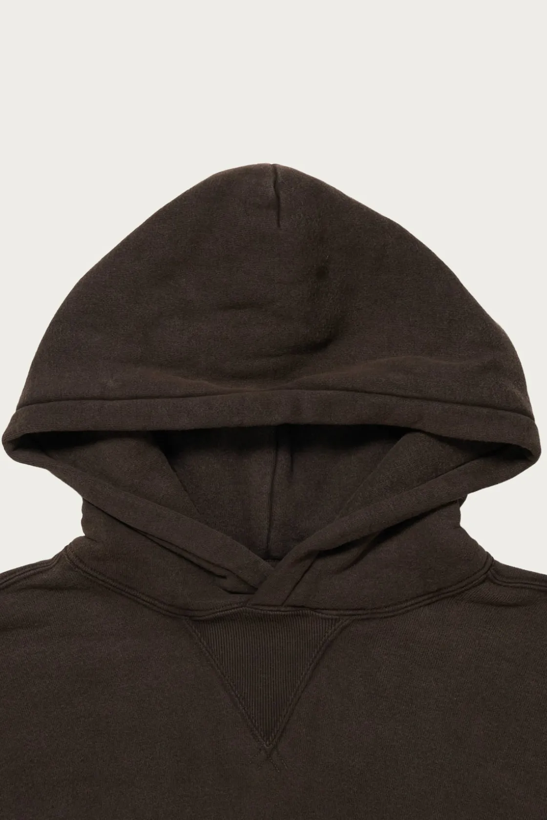 Tees And Sweats<Taiga Takahashi Lot. 606 Hoodie - Mud Dyed Brown