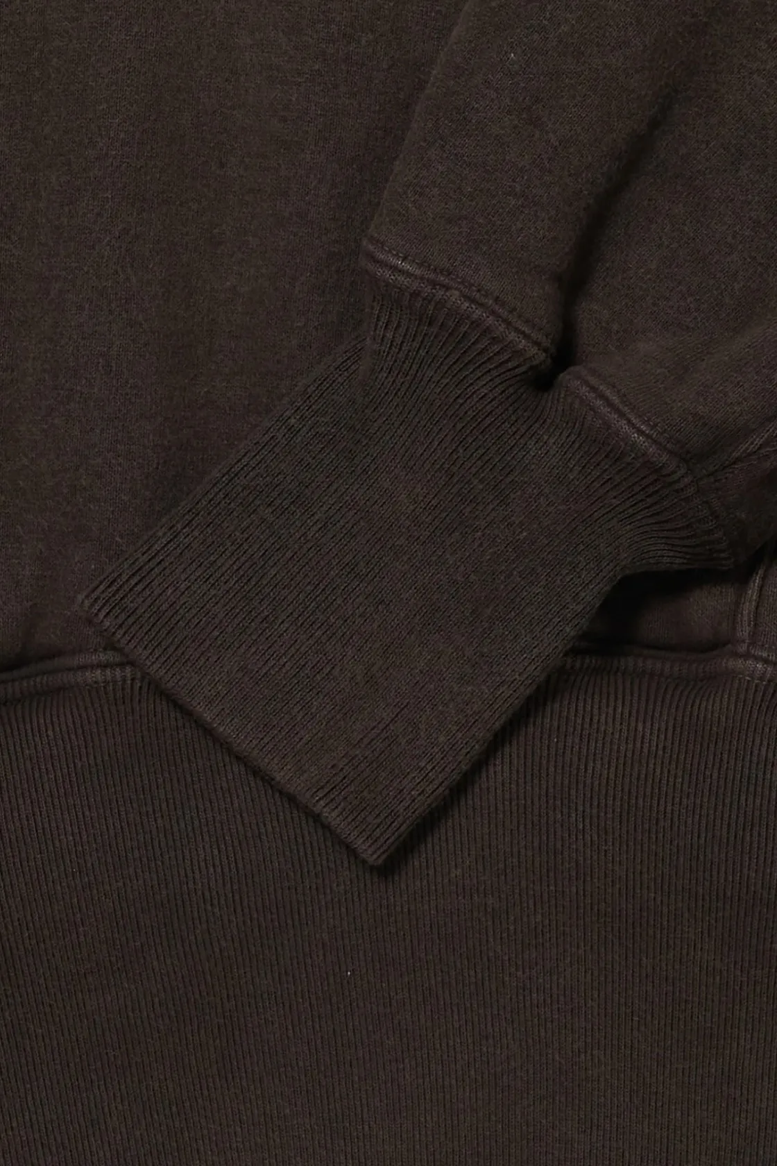 Tees And Sweats<Taiga Takahashi Lot. 606 Hoodie - Mud Dyed Brown