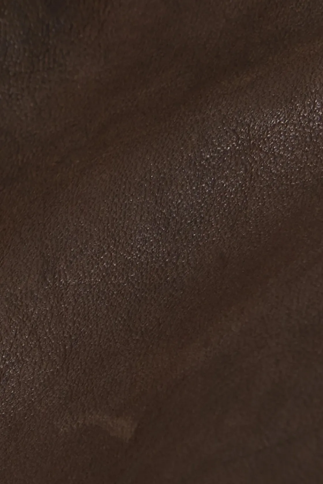 Coats, Jackets, And Vests<Taiga Takahashi Lot. 804 Leather Jacket c. 1930s - Mud Dyed Brown