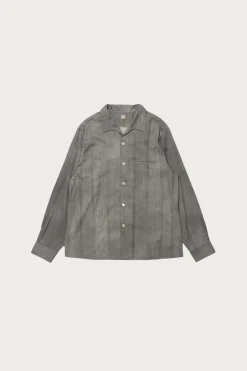 Shirts<Taiga Takahashi Lot. 108 50S Italian Collar Shirt - Hand Drawn Sumi