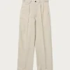 Pants<Taiga Takahashi Lot. 201 Work Trousers - Ivory