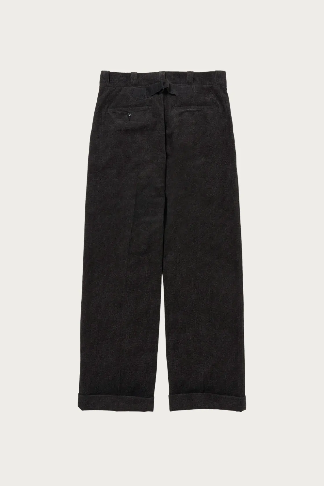 Pants<Taiga Takahashi Lot. 201 Work Trousers - Melange Charcoal