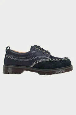 Footwear<Dr. Martens Lowell - Kinsley Tumble Buttersoft/Hairy Suede Black