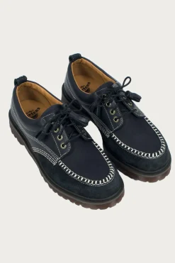 Footwear<Dr. Martens Lowell - Kinsley Tumble Buttersoft/Hairy Suede Black