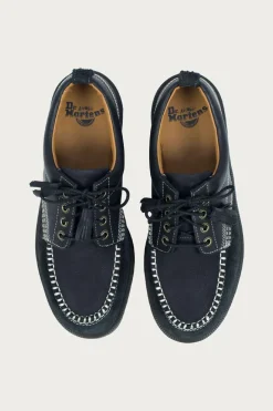 Footwear<Dr. Martens Lowell - Kinsley Tumble Buttersoft/Hairy Suede Black