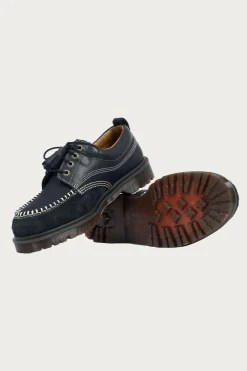 Footwear<Dr. Martens Lowell - Kinsley Tumble Buttersoft/Hairy Suede Black
