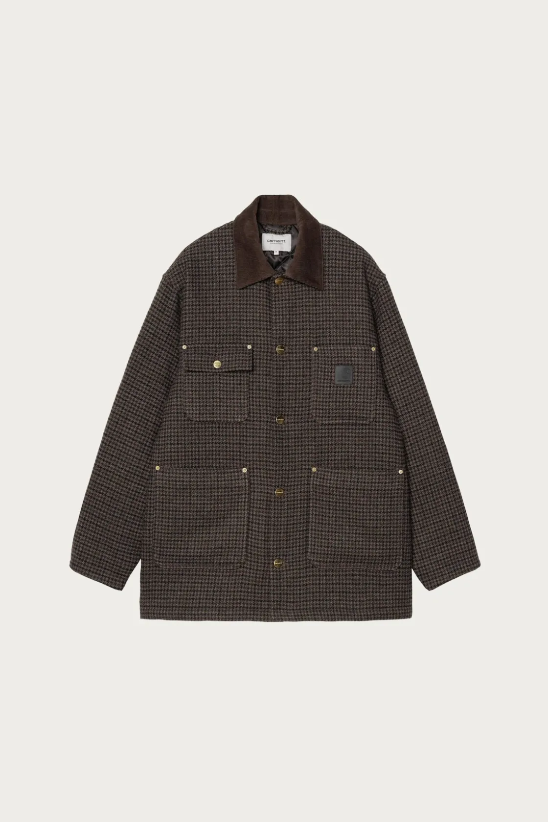 Coats, Jackets, And Vests<Carhartt Work In Progress Lowis Chore Coat - Lowis Houndstooth/Vitola Heather
