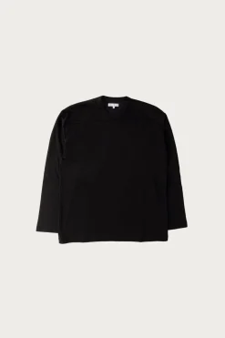 Tees And Sweats<Lady White Co. L/S Football T-Shirt - Black