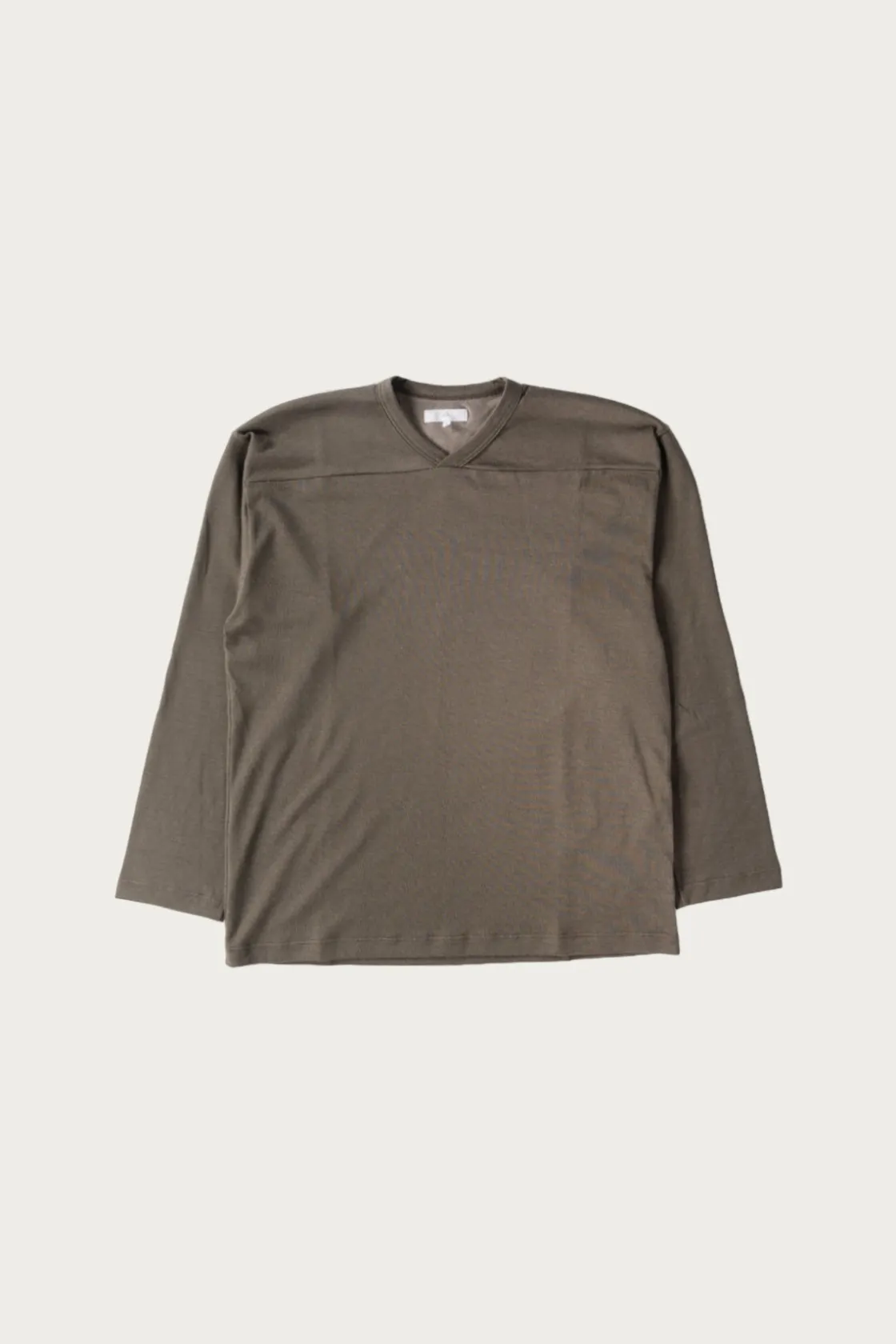 Tees And Sweats<Lady White Co. L/S Football T-Shirt - Grey Olive