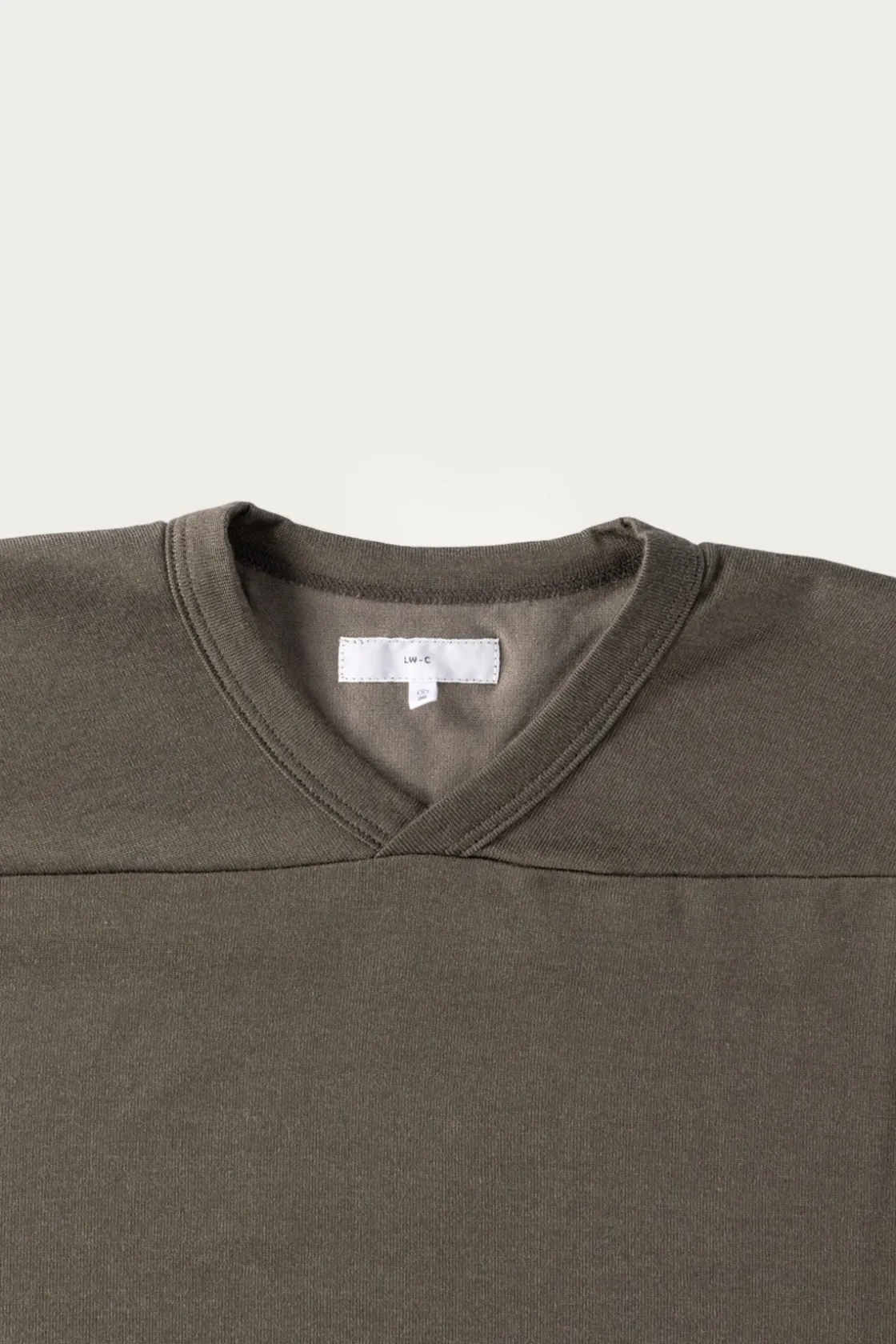 Tees And Sweats<Lady White Co. L/S Football T-Shirt - Grey Olive