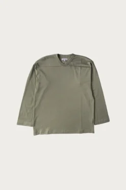 Tees And Sweats<Lady White Co. L/S Football T-Shirt - Pistachio