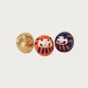 Homegoods<Beams Japan Lucky Charm Doll Petit Set - Gold/Orange/Navy