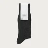 Accessories<Lady White Co. LWC Socks - Black Melange