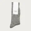 Accessories<Lady White Co. LWC Socks - Heather Grey