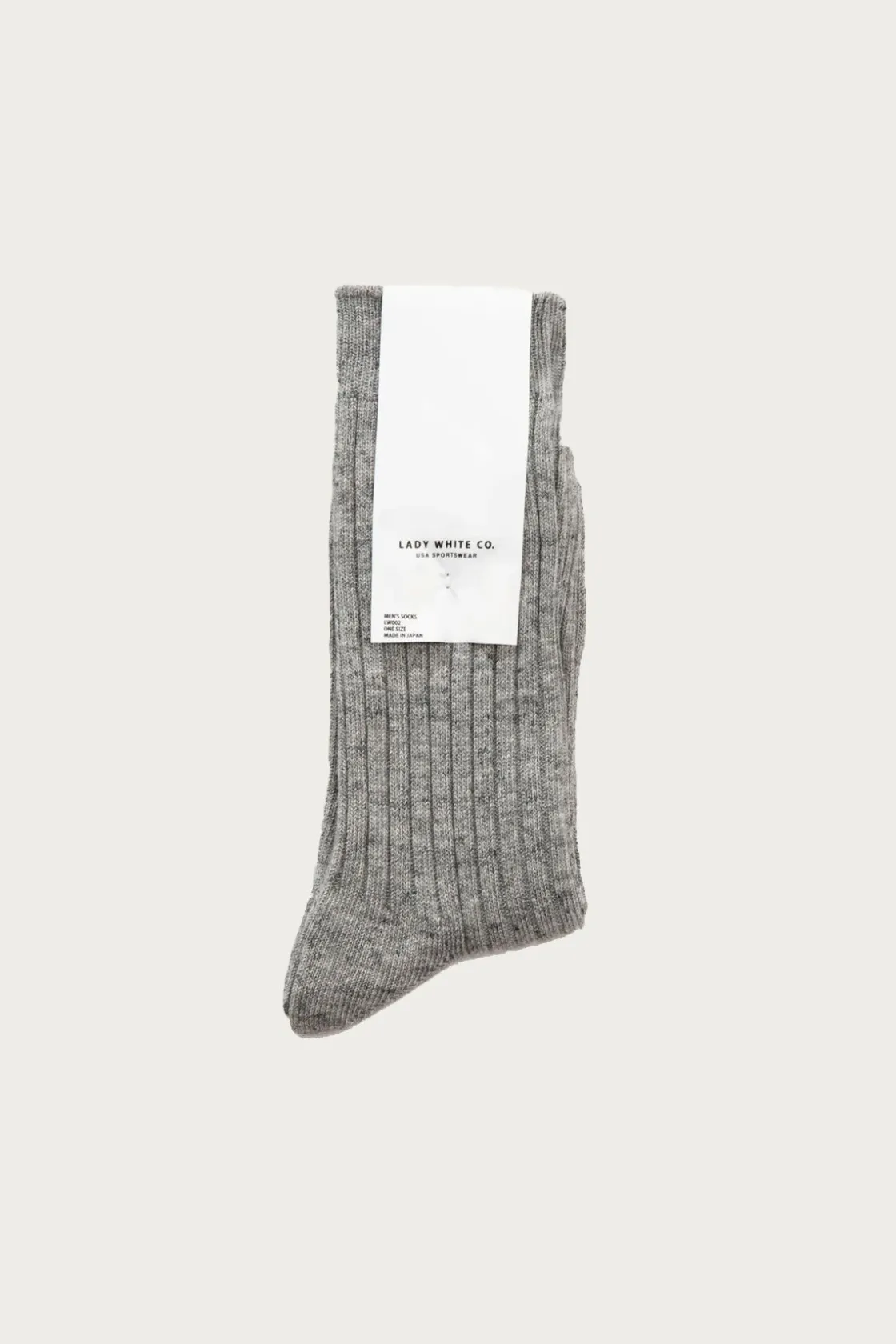 Accessories<Lady White Co. LWC Socks - Heather Grey