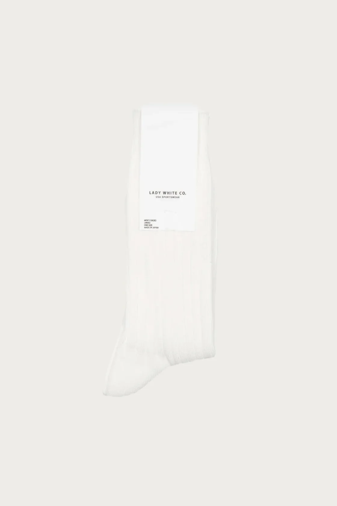 Accessories<Lady White Co. LWC Socks - White