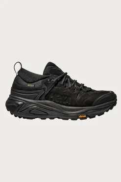 Footwear<HOKA M Kaha 3 Low GTX - Black/Black