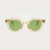 Eyewear|Accessories<Max Pittion Maestro Panto - Dusty Champagne/GN-30 Green AR