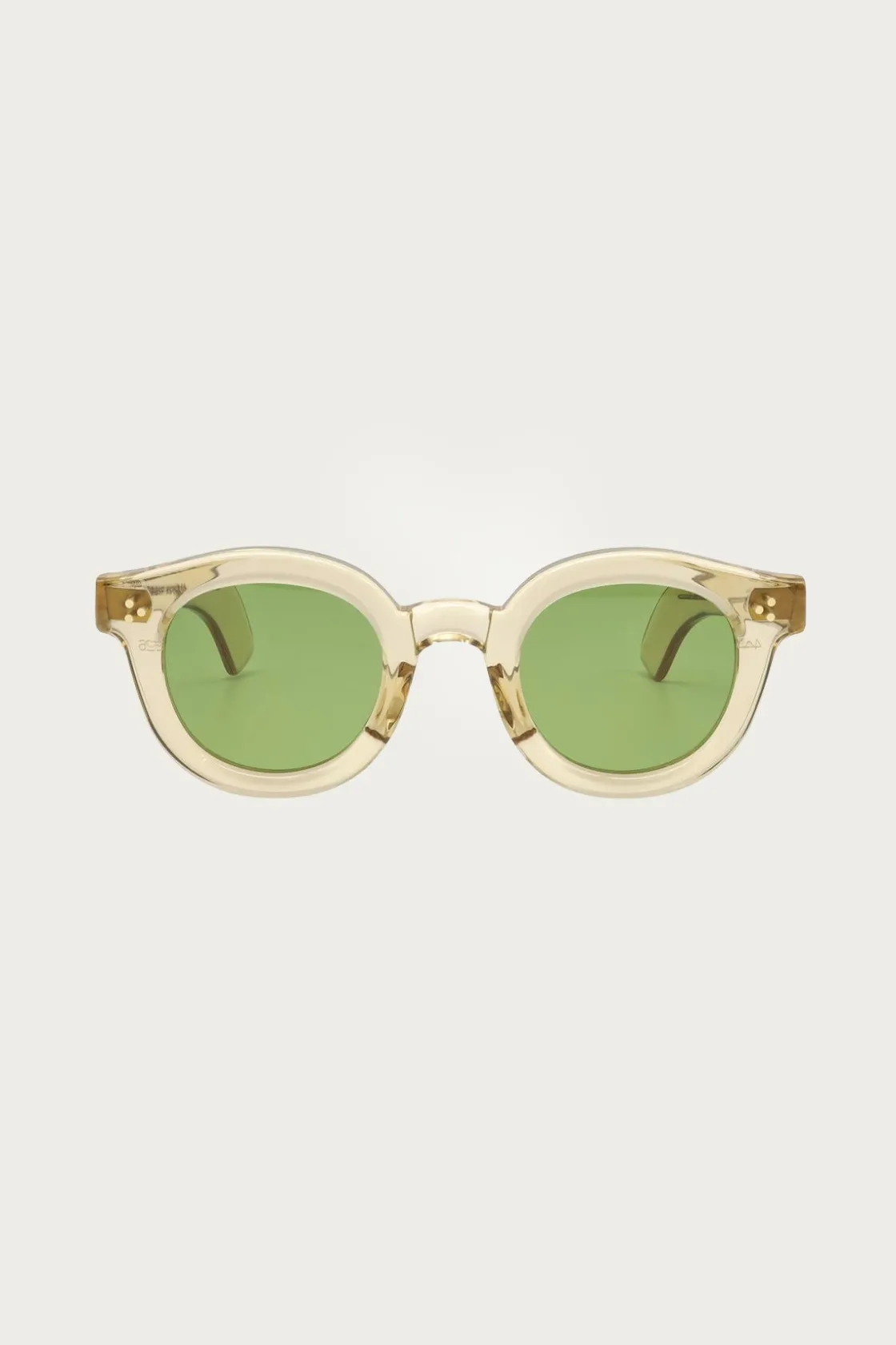 Eyewear|Accessories<Max Pittion Maestro Panto - Dusty Champagne/GN-30 Green AR